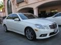 Arctic White - E 350 Sedan Photo No. 27
