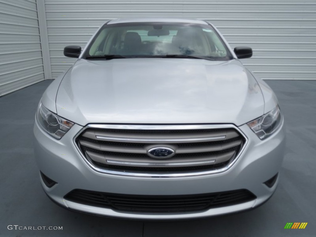 Ingot Silver Metallic 2013 Ford Taurus SE Exterior Photo #72355950