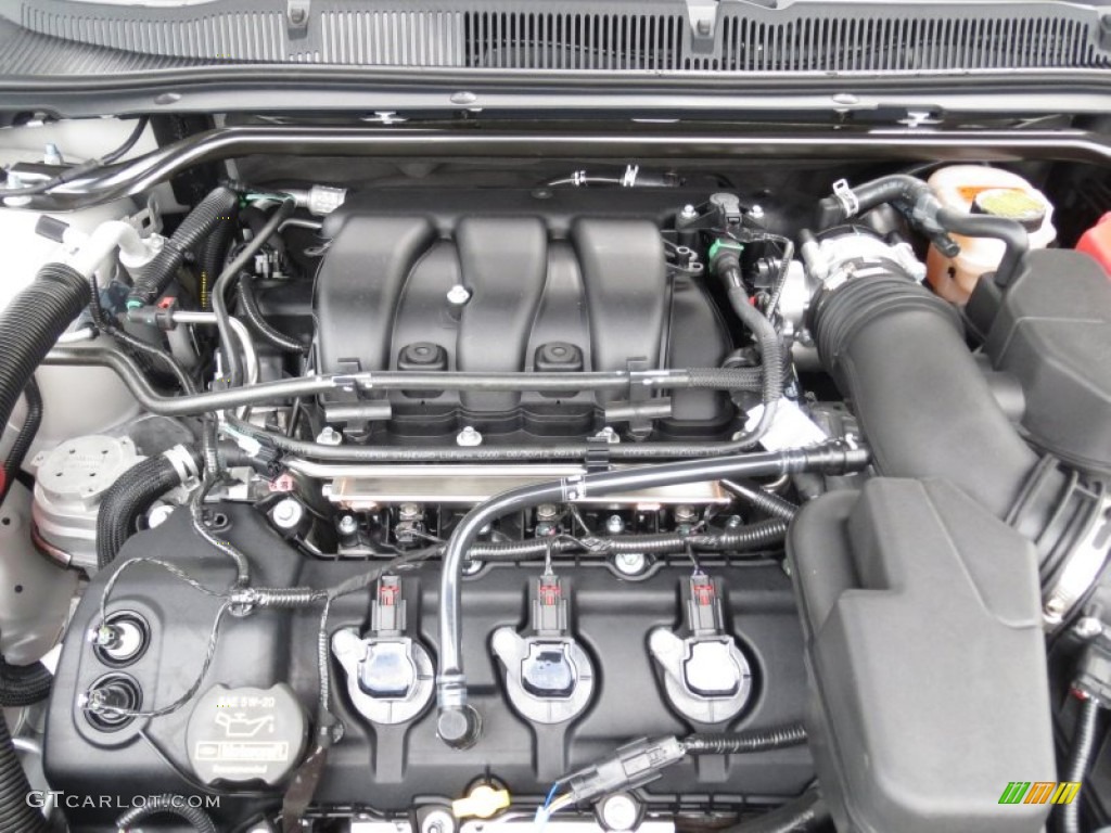 2013 Ford Taurus SE 3.5 Liter DOHC 24-Valve Ti-VCT V6 Engine Photo #72356142