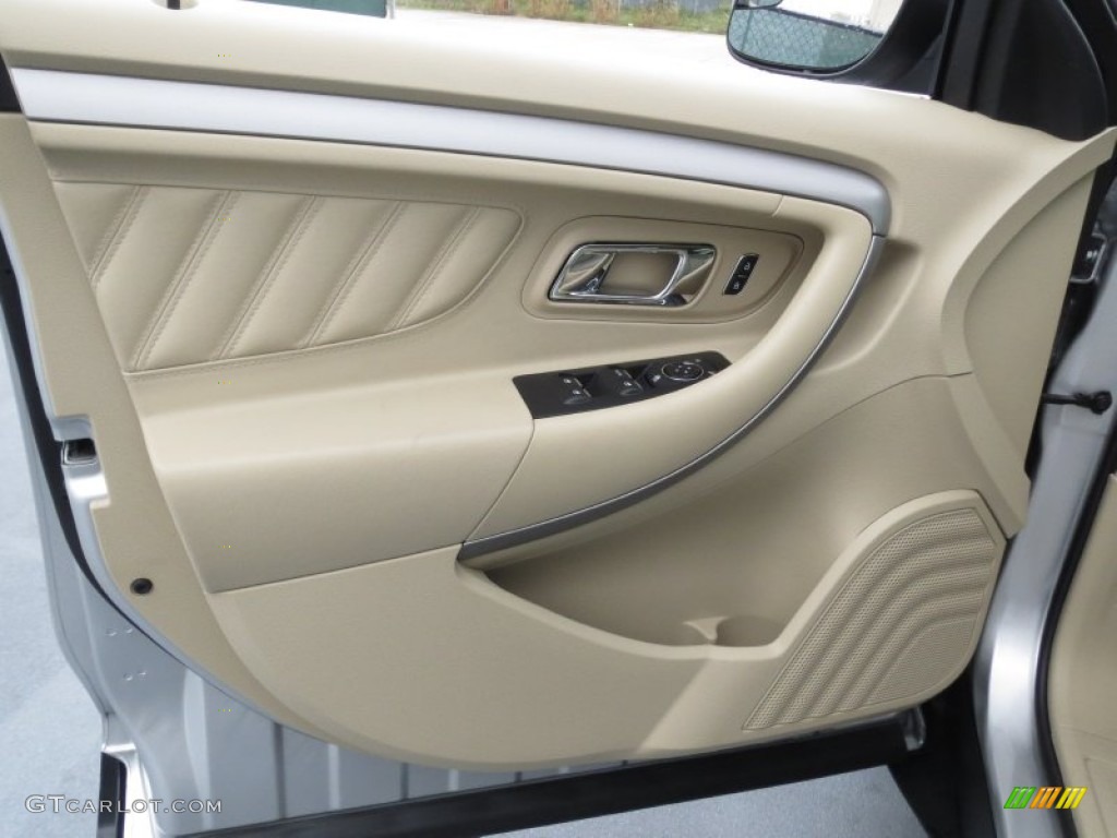 2013 Ford Taurus SE Dune Door Panel Photo #72356233
