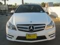 Polar White - C 250 Coupe Photo No. 2