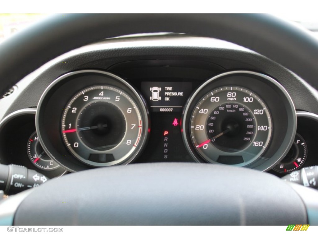 2013 Acura MDX SH-AWD Advance Gauges Photo #72356262