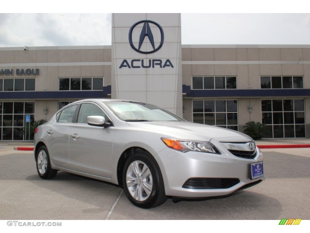 2013 ILX 2.0L - Silver Moon / Ebony photo #1