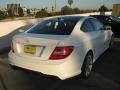 Polar White - C 250 Coupe Photo No. 4