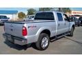 2011 Ingot Silver Metallic Ford F250 Super Duty XLT Crew Cab 4x4  photo #5