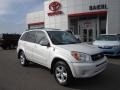 2005 Frosted White Pearl Toyota RAV4 4WD #72347269