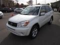 2005 Frosted White Pearl Toyota RAV4 4WD  photo #3