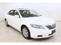 Super White - Camry Hybrid Photo No. 1