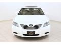 Super White - Camry Hybrid Photo No. 2