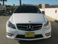 Polar White - C 250 Coupe Photo No. 2