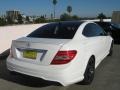 Polar White - C 250 Coupe Photo No. 4