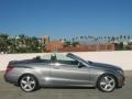 2013 Palladium Silver Metallic Mercedes-Benz E 350 Cabriolet  photo #3