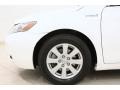 Super White - Camry Hybrid Photo No. 24