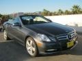 2013 Steel Grey Metallic Mercedes-Benz E 350 Cabriolet  photo #1