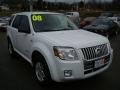 2008 Oxford White Mercury Mariner V6 4WD  photo #6