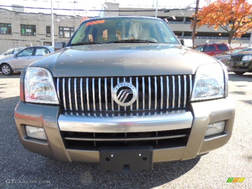 2006 Mountaineer Luxury AWD - Mineral Grey Metallic / Camel photo #3