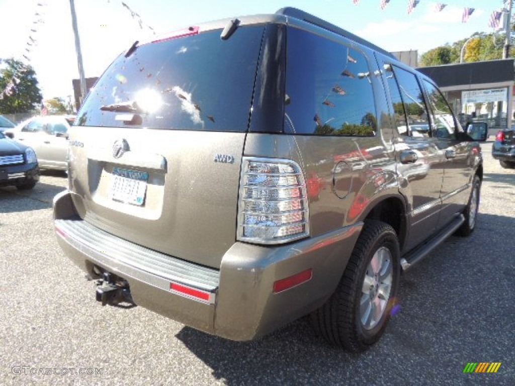 2006 Mountaineer Luxury AWD - Mineral Grey Metallic / Camel photo #7