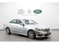 Iridium Silver Metallic - E 550 4Matic Sedan Photo No. 1