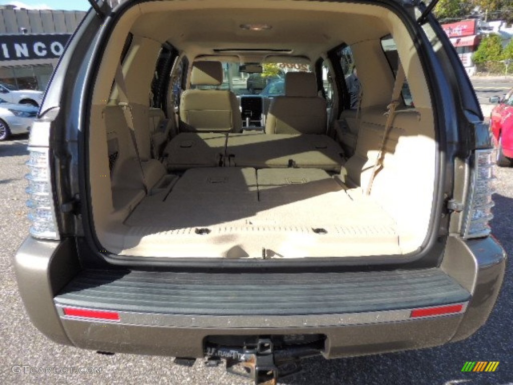 2006 Mountaineer Luxury AWD - Mineral Grey Metallic / Camel photo #9