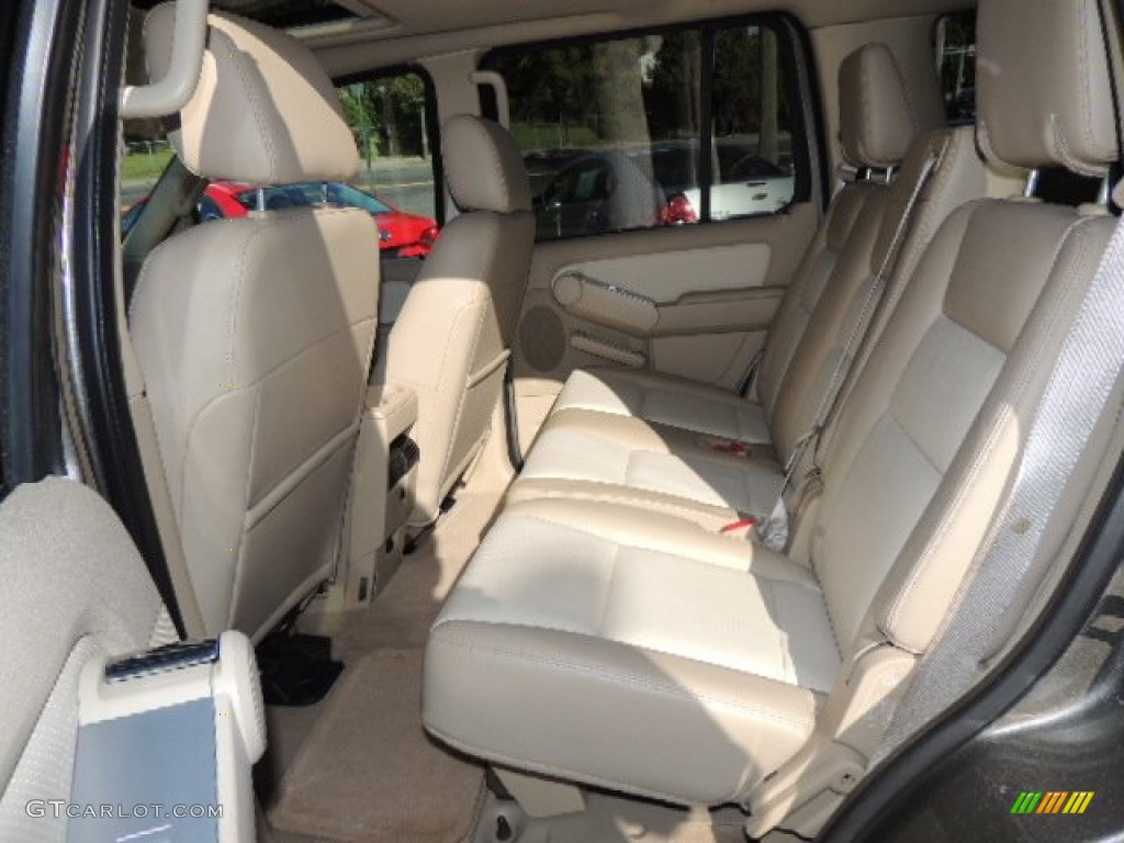 2006 Mountaineer Luxury AWD - Mineral Grey Metallic / Camel photo #11