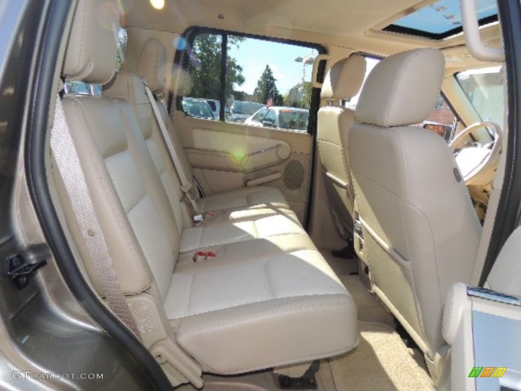 2006 Mountaineer Luxury AWD - Mineral Grey Metallic / Camel photo #12