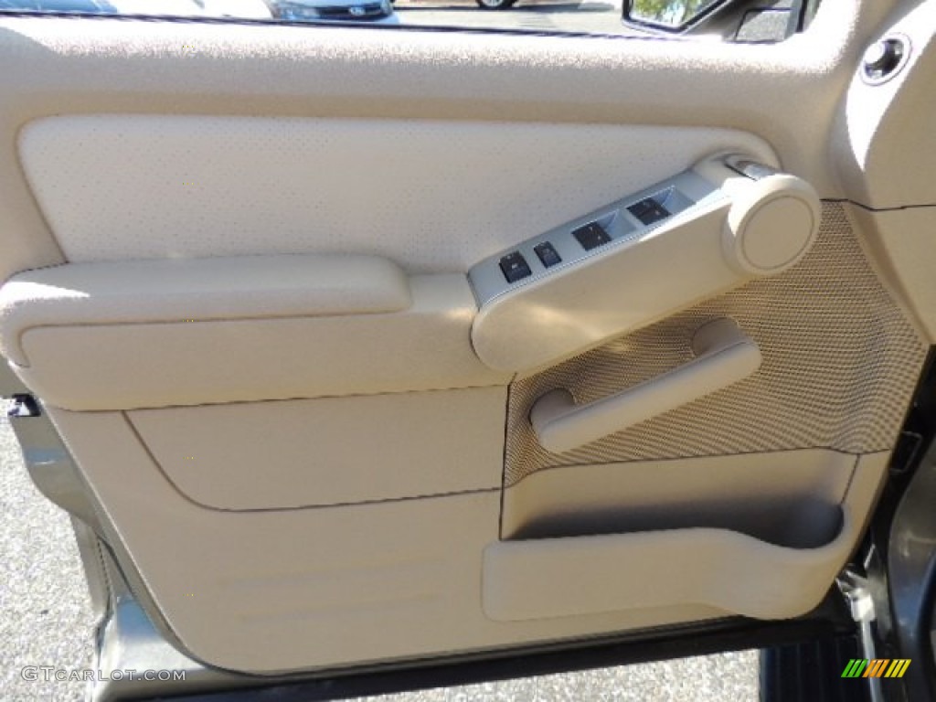 2006 Mountaineer Luxury AWD - Mineral Grey Metallic / Camel photo #16