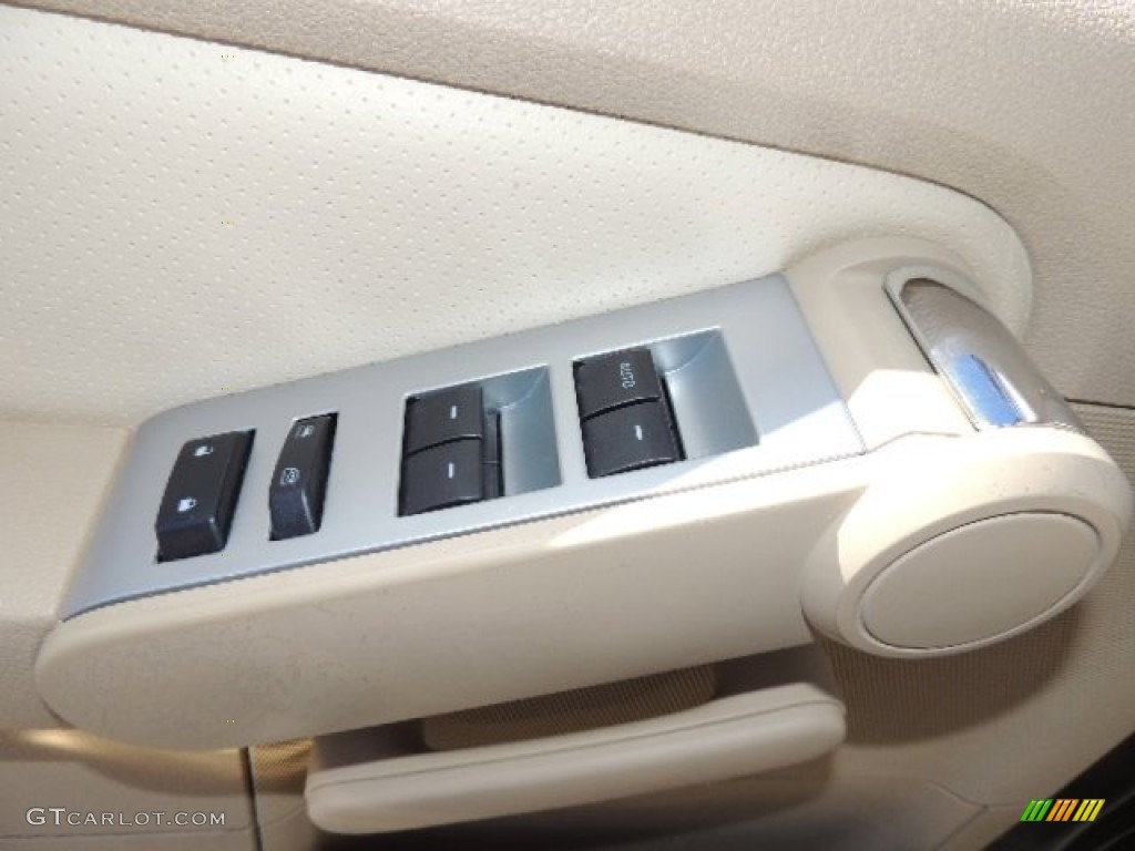 2006 Mountaineer Luxury AWD - Mineral Grey Metallic / Camel photo #17