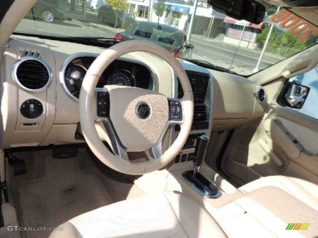 2006 Mountaineer Luxury AWD - Mineral Grey Metallic / Camel photo #19