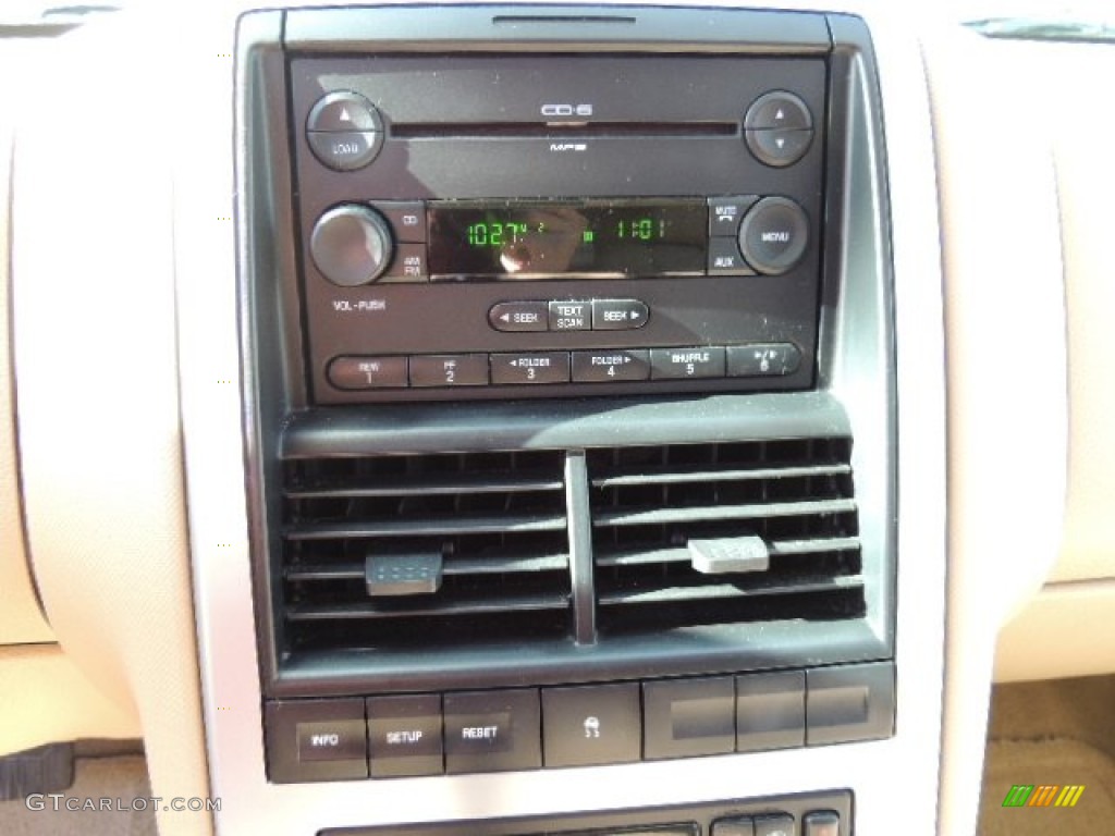 2006 Mountaineer Luxury AWD - Mineral Grey Metallic / Camel photo #22