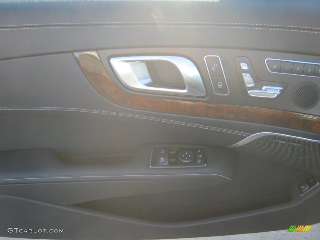 2013 SL 550 Roadster - Matte Shadow Grey Metallic / Black photo #11