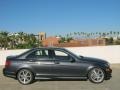 Steel Grey Metallic 2013 Mercedes-Benz C 250 Sport Exterior