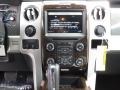 Controls of 2013 F150 Platinum SuperCrew 4x4