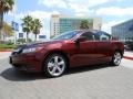 2013 Crimson Garnet Acura ILX 2.0L Premium  photo #3