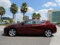 2013 Crimson Garnet Acura ILX 2.0L Premium  photo #4