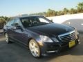 2013 Lunar Blue Metallic Mercedes-Benz E 350 Sedan  photo #1