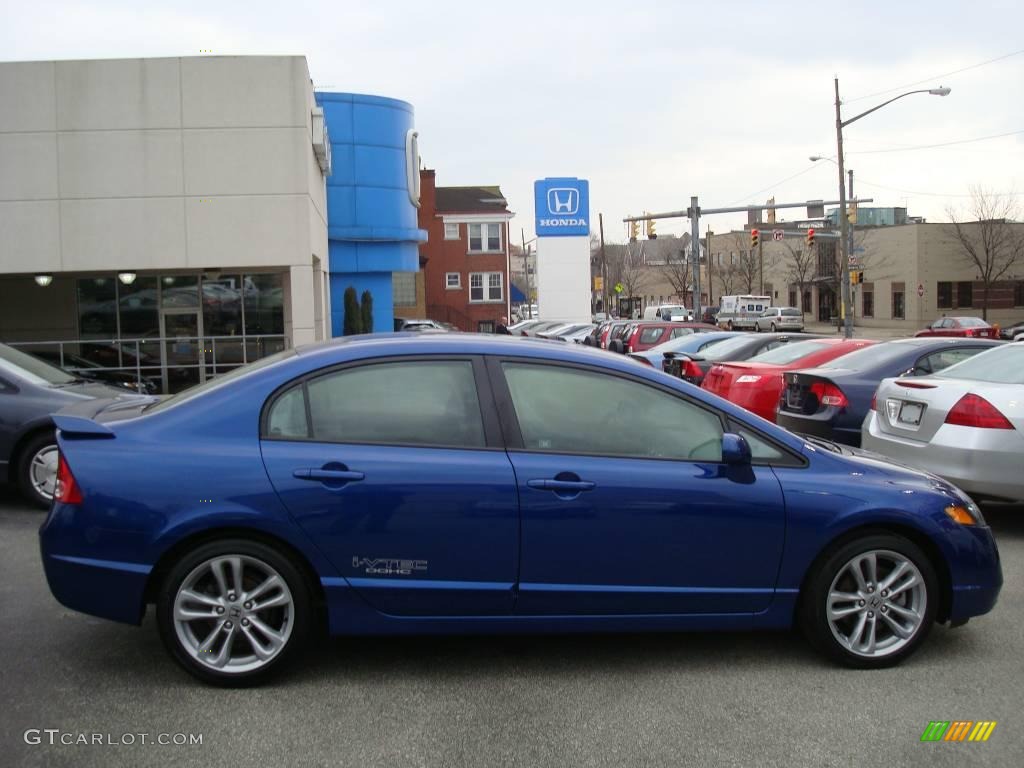Fiji Blue Metallic Honda Civic