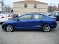 Fiji Blue Metallic - Civic Si Sedan Photo No. 5