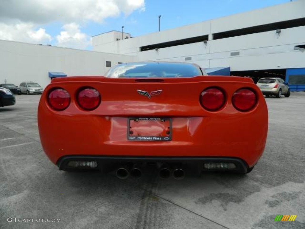 2011 Corvette Z06 Carbon Limited Edition - Inferno Orange Metallic / Carbon Limited Edition Black photo #4