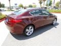 2013 Crimson Garnet Acura ILX 2.0L Premium  photo #7