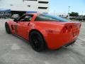 Inferno Orange Metallic 2011 Chevrolet Corvette Z06 Carbon Limited Edition Exterior