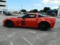 Inferno Orange Metallic 2011 Chevrolet Corvette Z06 Carbon Limited Edition Exterior