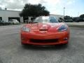 2011 Inferno Orange Metallic Chevrolet Corvette Z06 Carbon Limited Edition  photo #8