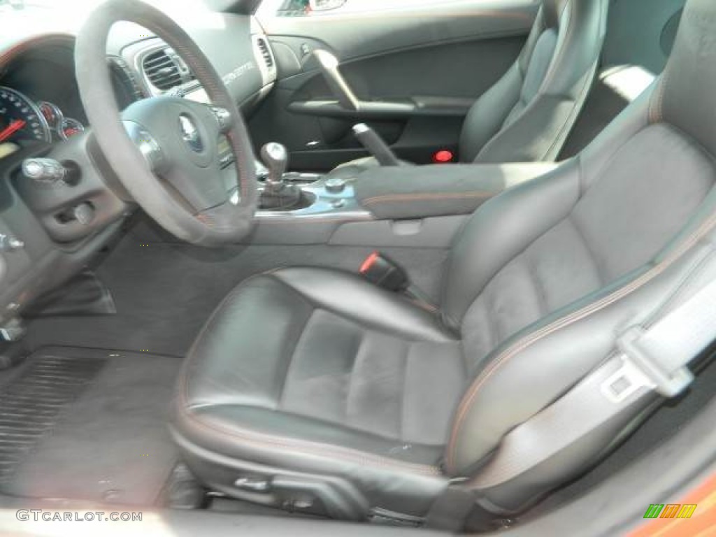 2011 Chevrolet Corvette Z06 Carbon Limited Edition Interior Color Photos