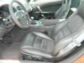 2011 Chevrolet Corvette Carbon Limited Edition Black Interior Interior Photo