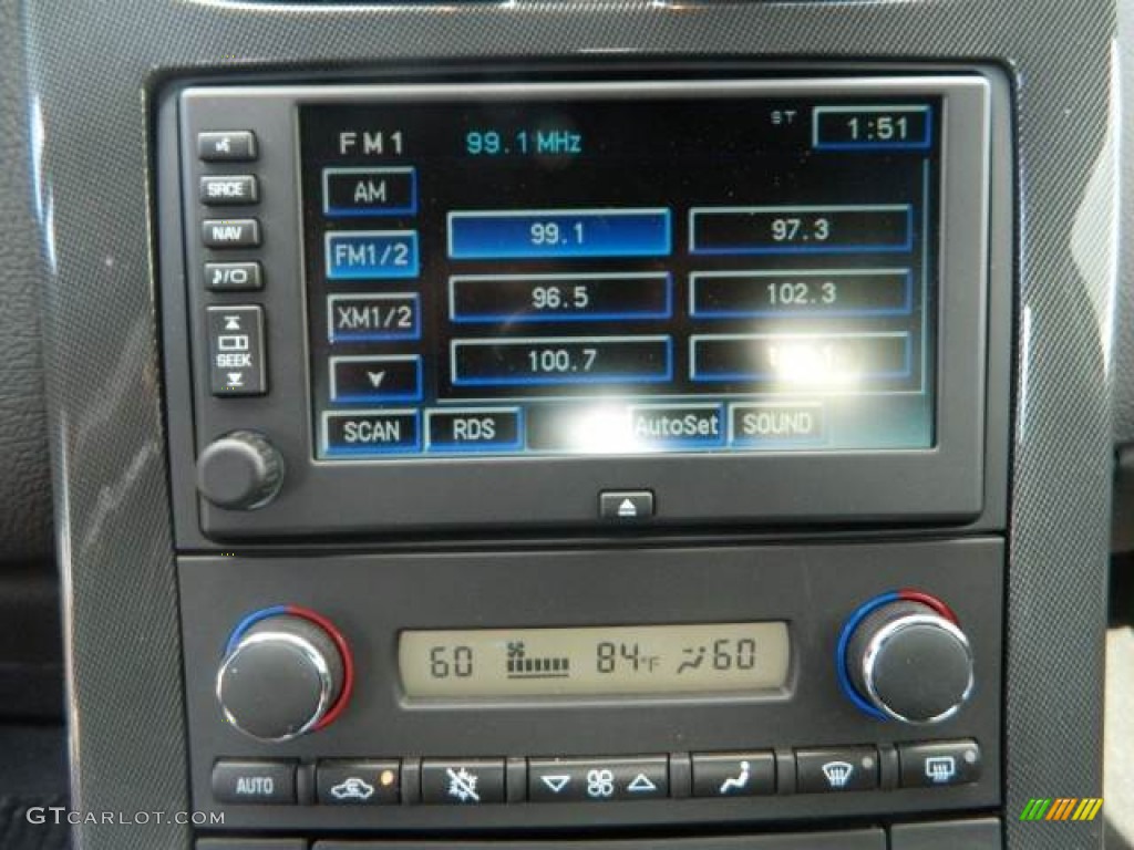 2011 Chevrolet Corvette Z06 Carbon Limited Edition Audio System Photo #72360795
