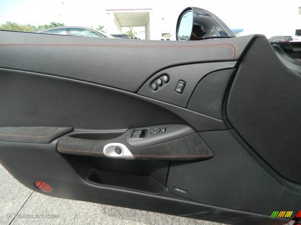 2011 Chevrolet Corvette Z06 Carbon Limited Edition Door Panel Photos