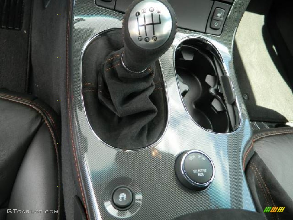 2011 Chevrolet Corvette Z06 Carbon Limited Edition Transmission Photos