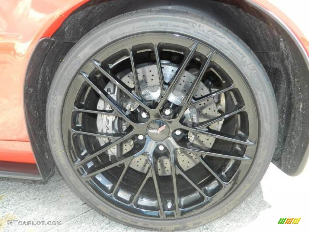 2011 Chevrolet Corvette Z06 Carbon Limited Edition Wheel Photo #72360981