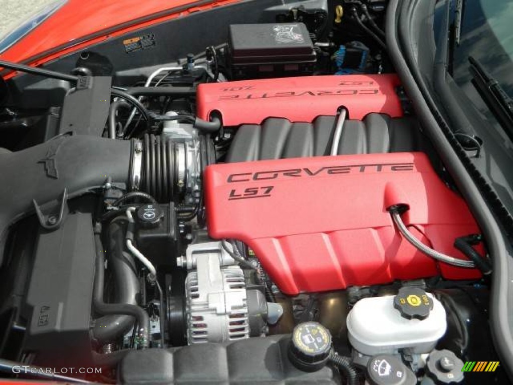 2011 Chevrolet Corvette Z06 Carbon Limited Edition 7.0 Liter OHV 16-Valve LS7 V8 Engine Photo #72361042