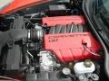 7.0 Liter OHV 16-Valve LS7 V8 2011 Chevrolet Corvette Z06 Carbon Limited Edition Engine